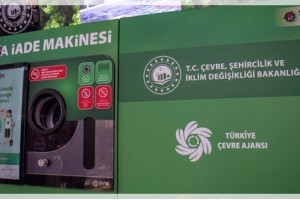 OMÜ Yaşam Merkezi’ndeki Depozito İade Makinesi Yoğun İlgi Görüyor